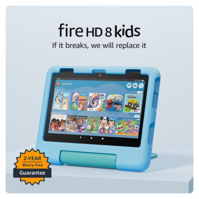 Amazon Fire HD8 Kids Tablet (2024) 3GB/32GB Blue