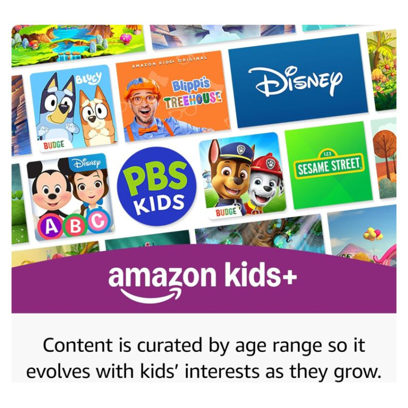 Amazon Fire HD8 Kids Tablet (2024) 3GB/32GB Blue
