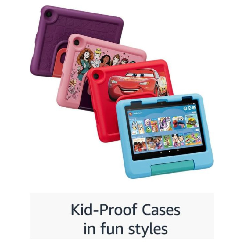 Amazon Fire HD8 Kids Tablet (2024) 3GB/32GB Blue
