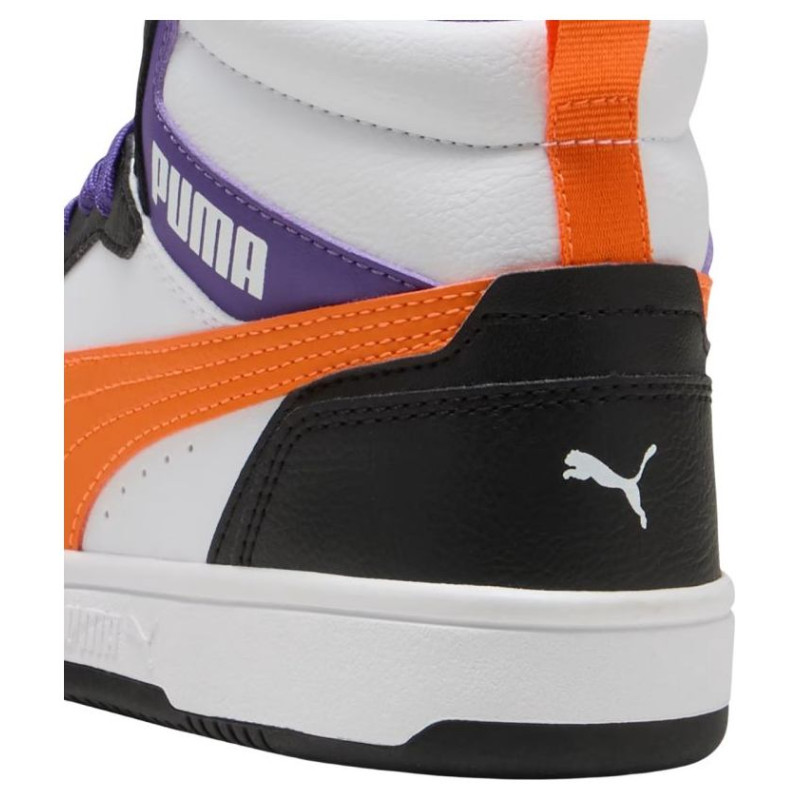 Puma Rebound V6 Mid Jr shoes 393831 34 (39)