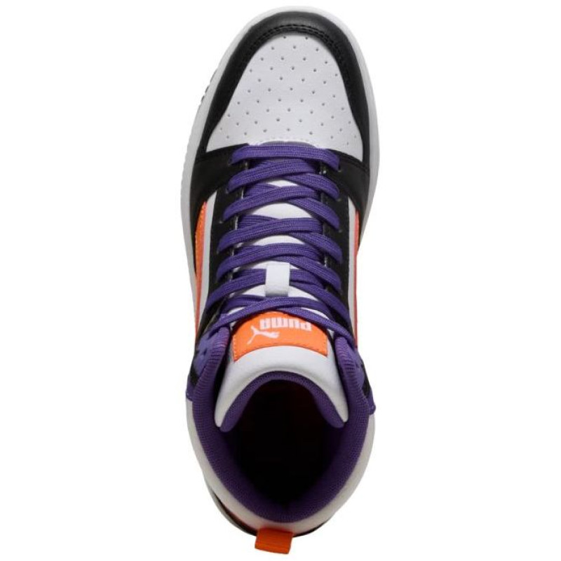 Puma Rebound V6 Mid Jr shoes 393831 34 (39)