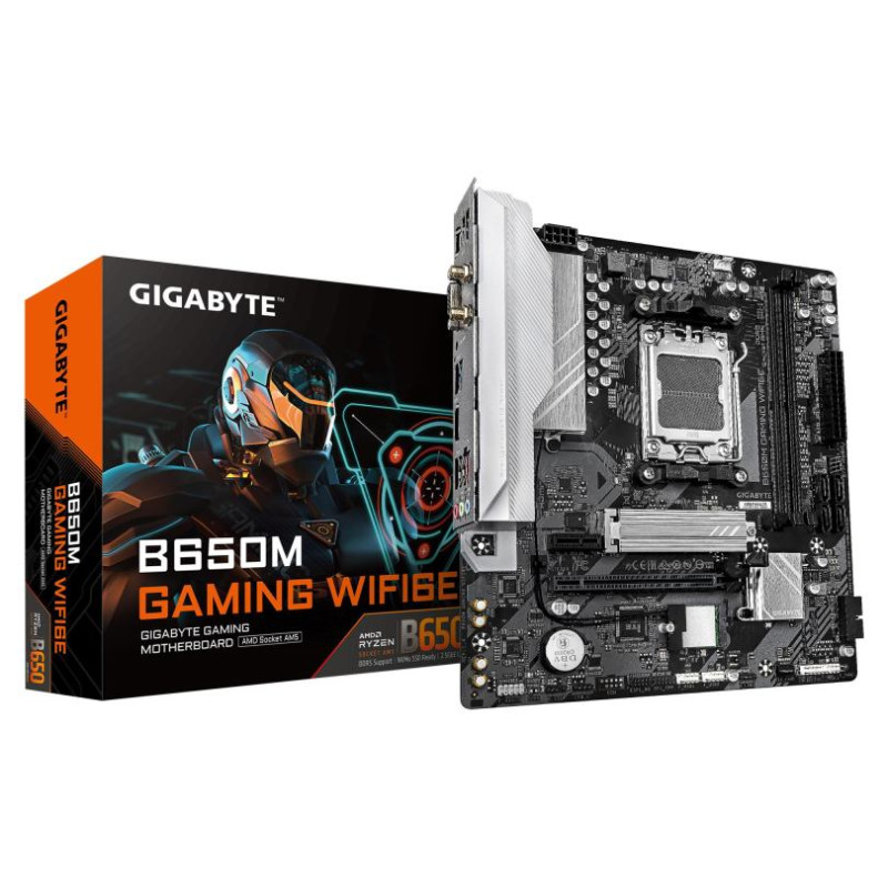 Gigabyte MB AMD B650 SAM5 MATX/B650M GAMING WIFI6E GIGABYTE