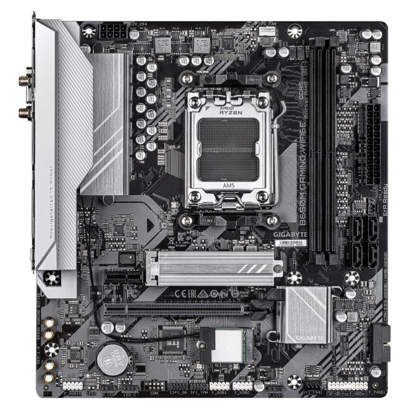 Gigabyte MB AMD B650 SAM5 MATX/B650M GAMING WIFI6E GIGABYTE
