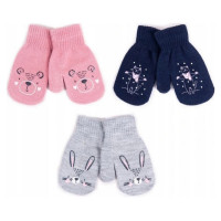 Yoclub Dūraiņi 1P dubultie RED-0116 12 cm GIRL