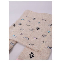 Yoclub Zeķubikses rāpošanai 80/86 cm RAB-0025 beige