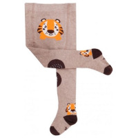 Yoclub Zeķubikses rāpošanai 86/92 cm RAB0025 beige tiger