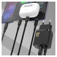 Dudao A27 Max 35W GaN Wall Charger - Black