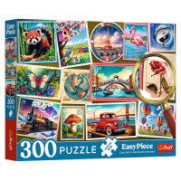 Trefl EasyPiece Puzle Pasta markas, 300 gab.