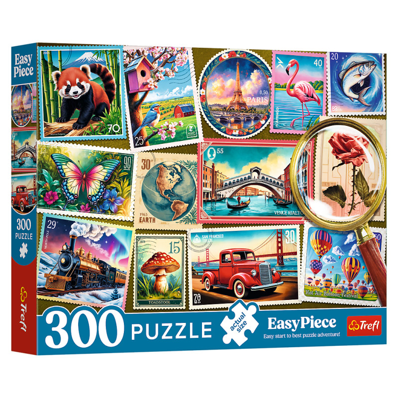 Trefl EasyPiece Puzle Pasta markas, 300 gab.