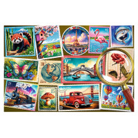 Trefl EasyPiece Puzle Pasta markas, 300 gab.