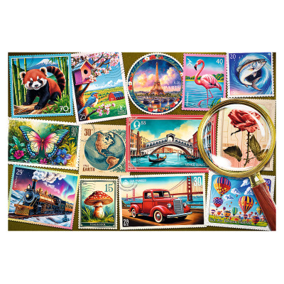 Trefl EasyPiece Puzle Pasta markas, 300 gab.