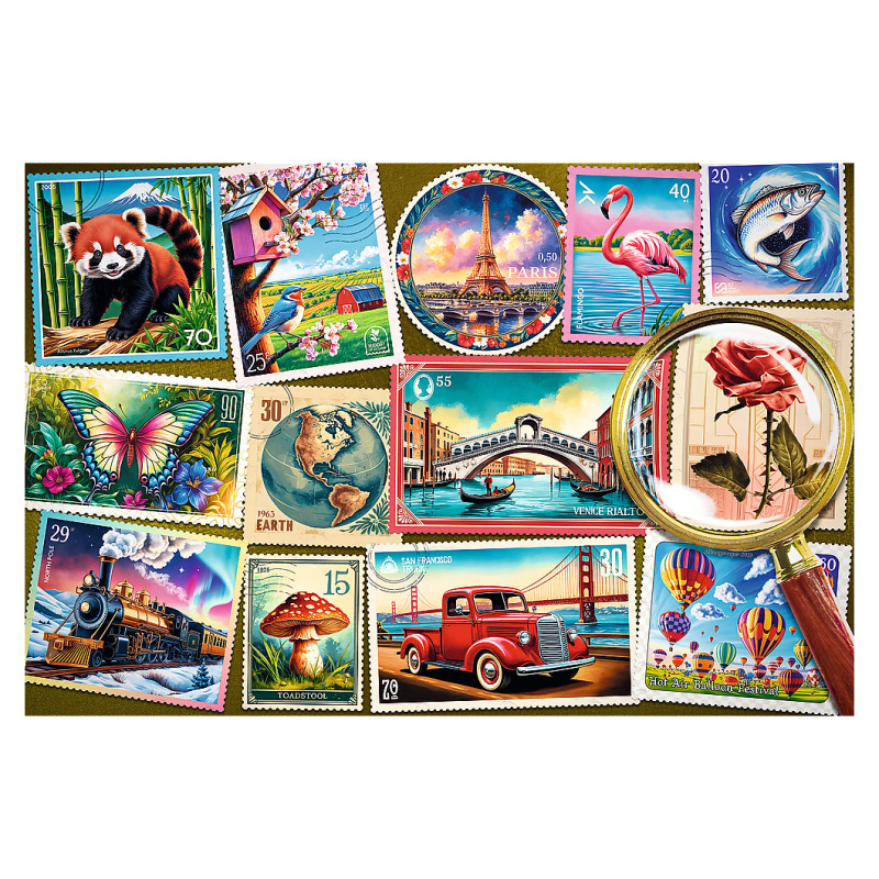 Trefl EasyPiece Puzle Pasta markas, 300 gab.