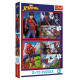 Trefl SPIDER-MAN Pužļu komplekts Zirnekļa stāsti, 2x70 gab.