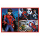 Trefl SPIDER-MAN Pužļu komplekts Zirnekļa stāsti, 2x70 gab.