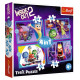Trefl DISNEY Inside Out 2 Pužļu komplekts 4in1