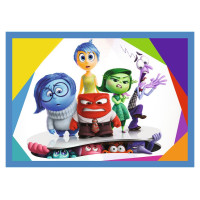Trefl DISNEY Inside Out 2 Pužļu komplekts 4in1