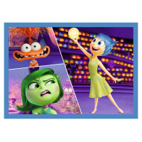 Trefl DISNEY Inside Out 2 Pužļu komplekts 4in1