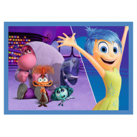 Trefl DISNEY Inside Out 2 Pužļu komplekts 4in1