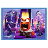 Trefl DISNEY Inside Out 2 Pužļu komplekts 4in1