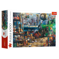 Trefl Puzle Vilciena stacija, 6000 gab.