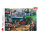 Trefl Puzle Vilciena stacija, 6000 gab.