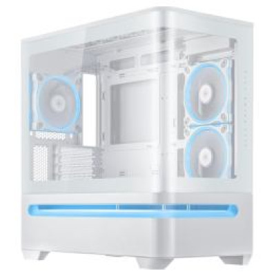 Asus Korpuss Asus Prime AP202 White mATX RGB
