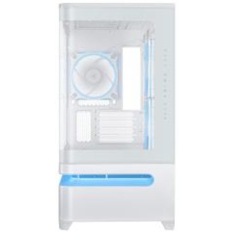 Asus Korpuss Asus Prime AP202 White mATX RGB