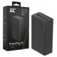 Green Cell Enerģijas krātuve GreenCell PowerPlay 30 30000mAh Black