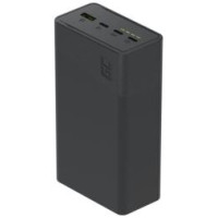 Green Cell Enerģijas krātuve GreenCell PowerPlay 30 30000mAh Black