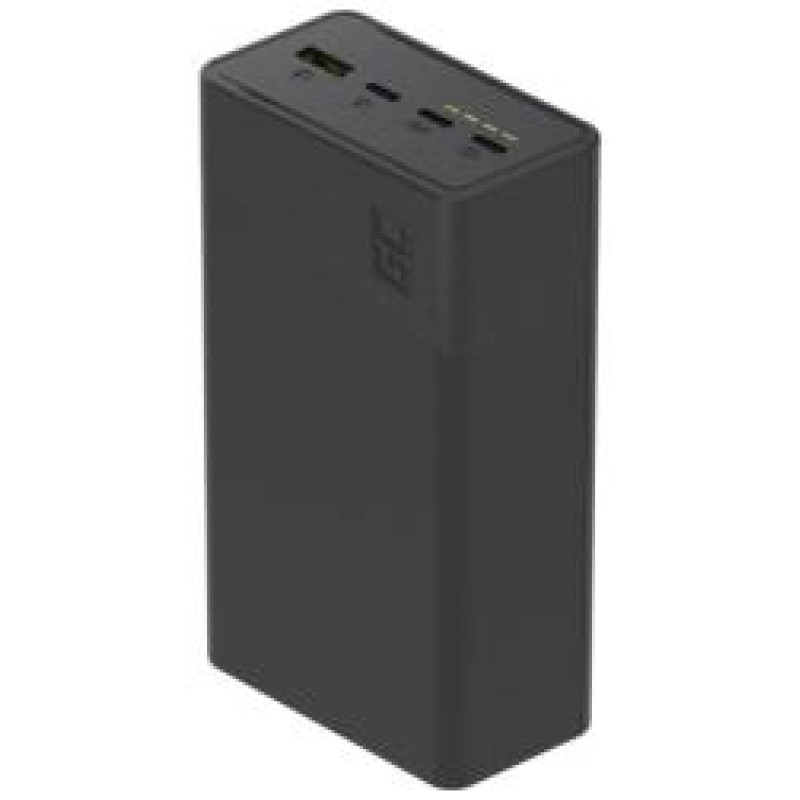 Green Cell Enerģijas krātuve GreenCell PowerPlay 30 30000mAh Black