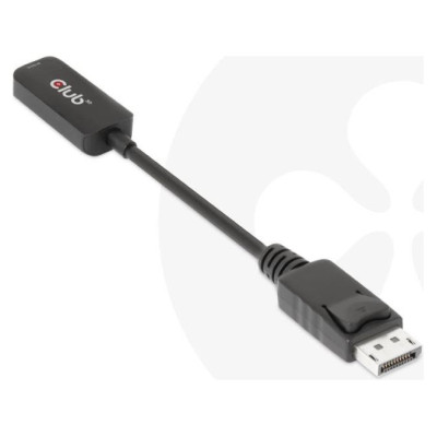 Club3D I/O ADAPTER DP TO HDMI/ACTIVE M/F CAC-1088 CLUB3D