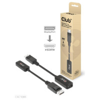 Club3D I/O ADAPTER DP TO HDMI/ACTIVE M/F CAC-1088 CLUB3D
