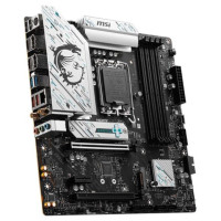 MSI Mainboard|MSI|Intel B760 Express|LGA1700|Micro-ATX|Memory DDR5|Memory slots 4|1xPCI-Express 3.0 1x|1xPCI-Express 4.0 4x	|1xPCI-Express 4.0 16x|2xM.2|2xHDMI|2xDisplayPort|2xUSB 2.0|4xUSB 3.2|1xPS/2|1xRJ45|3xAudio port|B760MGAMINGPLUSWIFI