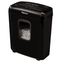 Fellowes SHREDDER POWERSHRED 6M/MINI CUT 4631101 FELLOWES