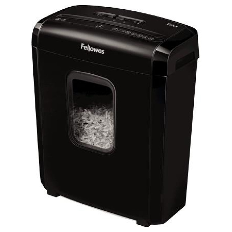Fellowes SHREDDER POWERSHRED 6M/MINI CUT 4631101 FELLOWES