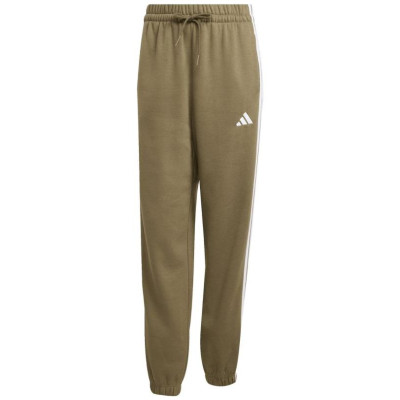 Adidas Essentials 3-Stripes Fleece Loose-Fit W JX7698 pants (M)