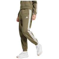 Adidas Essentials 3-Stripes Fleece Loose-Fit W JX7698 pants (M)