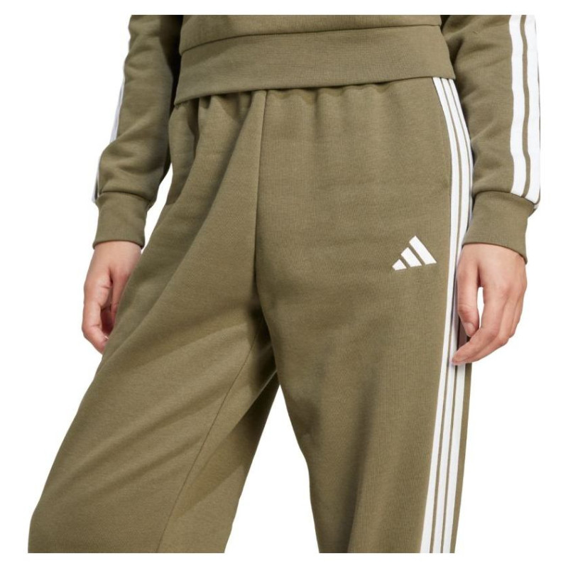 Adidas Essentials 3-Stripes Fleece Loose-Fit W JX7698 pants (M)
