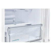 Sharp ledusskapis ar saldētavu apakšā, 152 cm, pelēks - SJ-FBB02DTXLE-EU