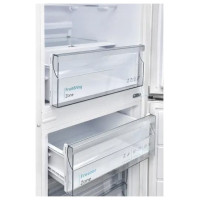 Sharp ledusskapis ar saldētavu apakšā, 152 cm, pelēks - SJ-FBB02DTXLE-EU