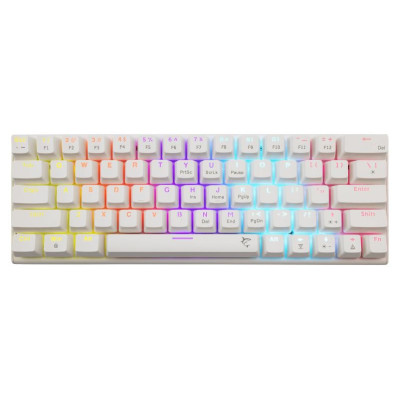 White Shark GK-002211V2  Wakizashi 2 White US Red Switches