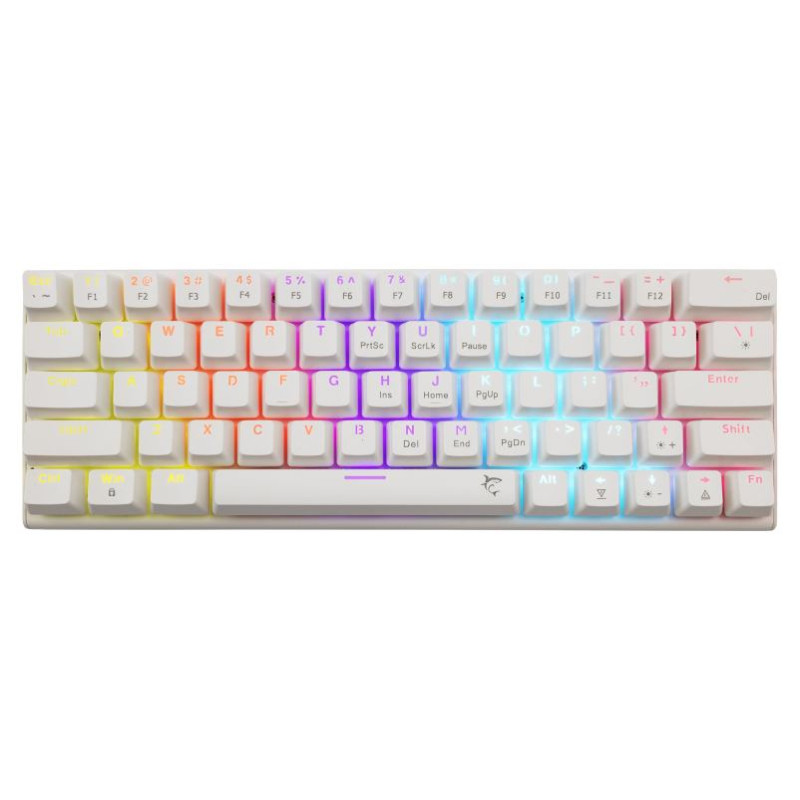 White Shark GK-002211V2  Wakizashi 2 White US Red Switches