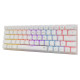 White Shark GK-002211V2  Wakizashi 2 White US Red Switches
