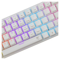 White Shark GK-002211V2  Wakizashi 2 White US Red Switches
