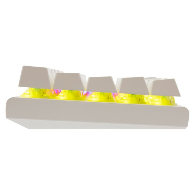 White Shark GK-002211V2  Wakizashi 2 White US Red Switches