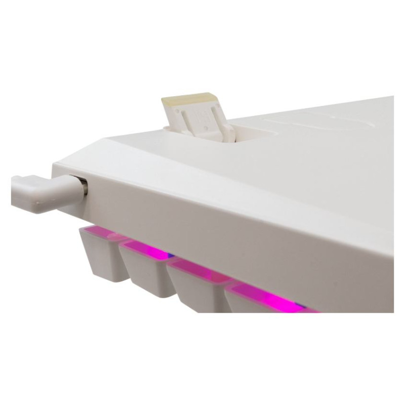 White Shark GK-002211V2  Wakizashi 2 White US Red Switches