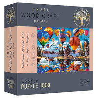 Trefl Koka puzle - Krāsaini baloni, 1000gb