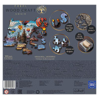 Trefl Koka puzle - Krāsaini baloni, 1000gb