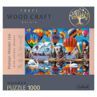 Trefl Koka puzle - Krāsaini baloni, 1000gb
