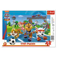 Trefl PAW PATROL Puzle Paw Patrol, 15 gab.